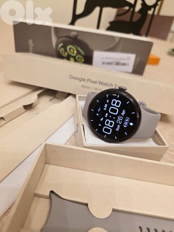 Google Pixel watch 3  ((45mm)) 2