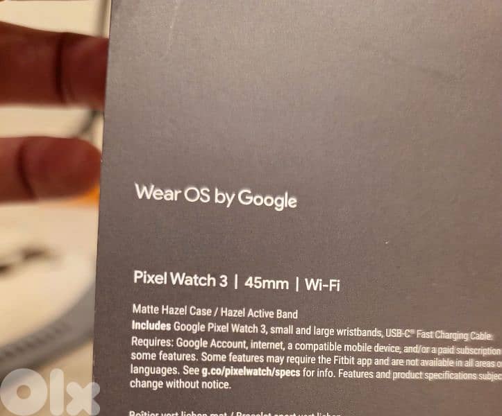 Google Pixel watch 3  ((45mm)) 5