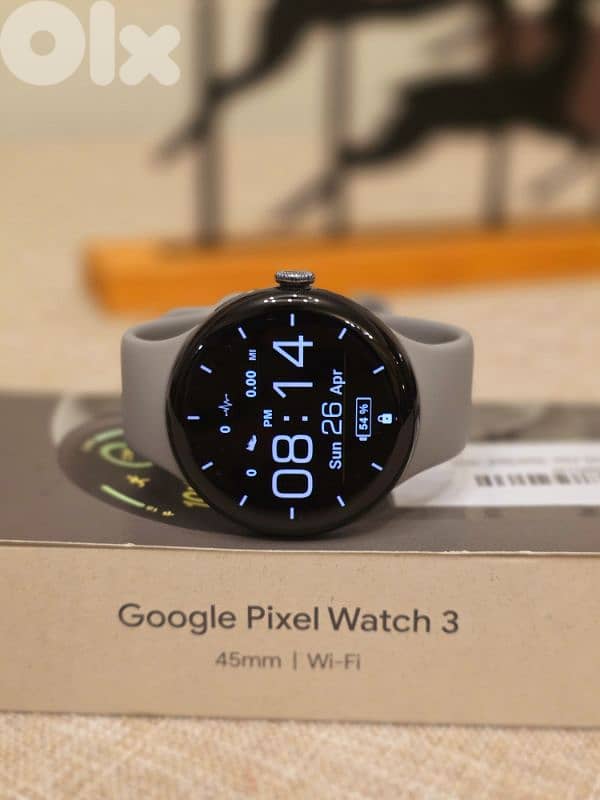 Google Pixel watch 3  ((45mm)) 6