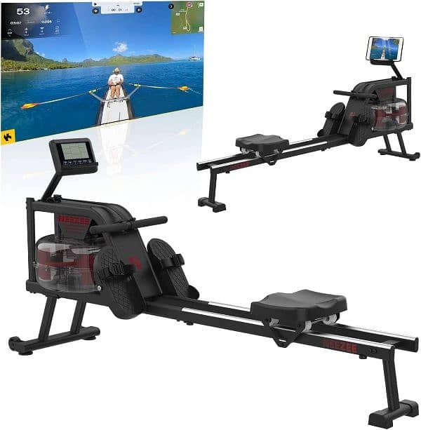 Water rowing  heavy duty 1