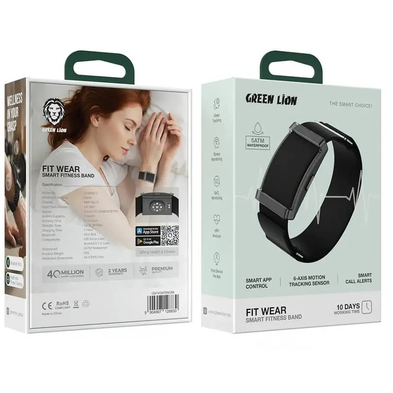 Green Lion Fit Wear Smart Fitness Band 3