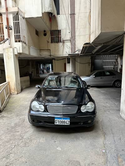 Mercedes-Benz C-Class 2002