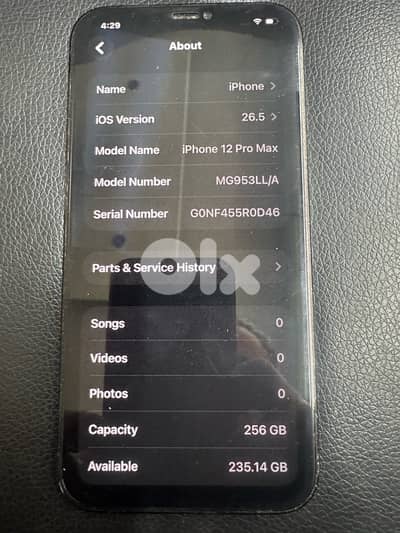iphone 12 pro max 256gb