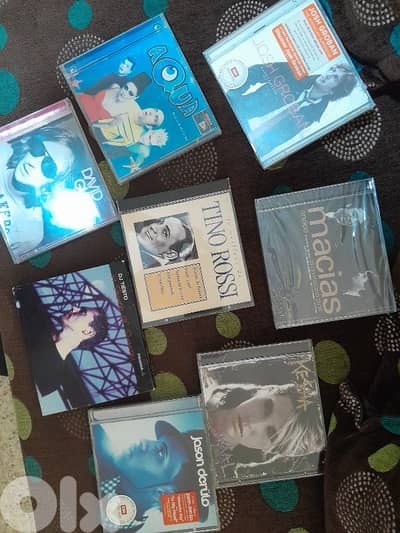 all 9 cds b 13 $