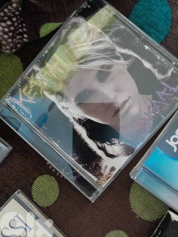all 9 cds b 13 $ 7