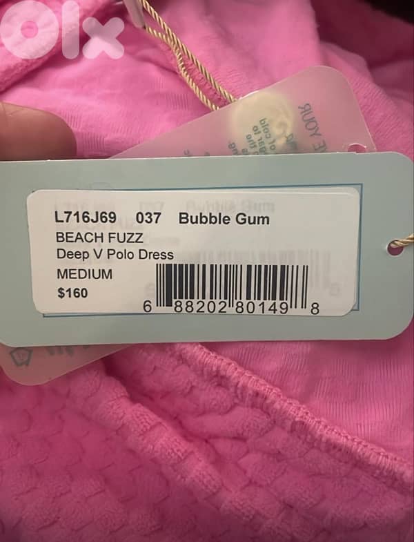 Pink Chic Polo Dress 1