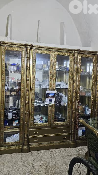 Fully Furnished Salon / Living Set /Complete Setup Excellent Condition