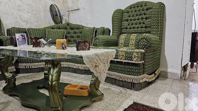 Fully Furnished Salon / Living Set /Complete Setup Excellent Condition 3