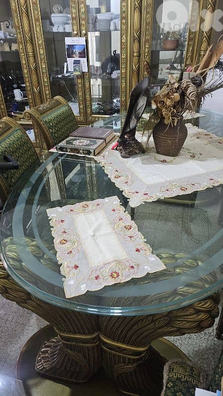 Fully Furnished Salon / Living Set /Complete Setup Excellent Condition 4
