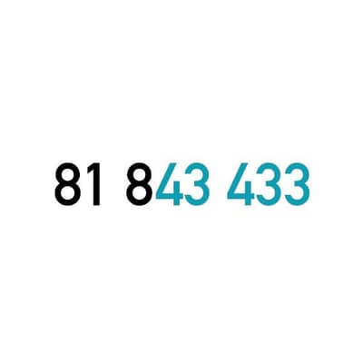 (3 4) Touch Prepaid Mobile Number خط تشريج تاتش مميز