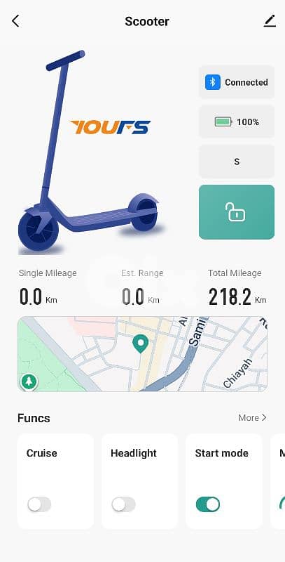 foldable electric scooter 1