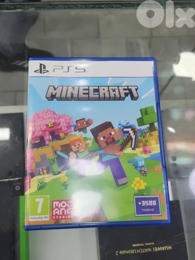 Minecraft playstation 5