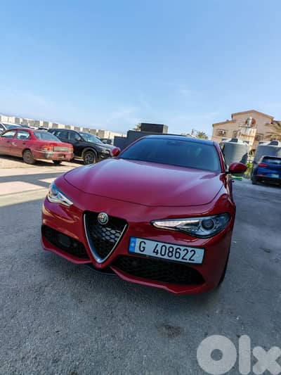 Alfa Romeo Giulia 2019