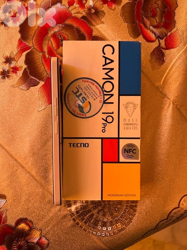 Tecno Camon 19 pro Mondrian Edition 2