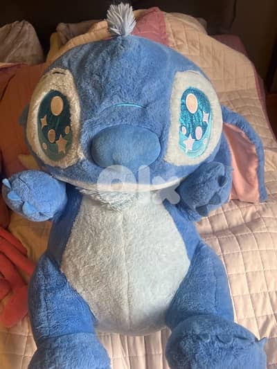 stitch teddy bear