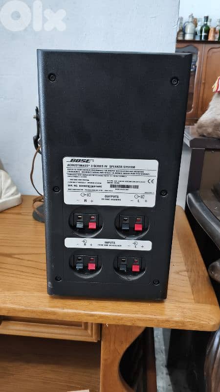 bose subwoofer 2