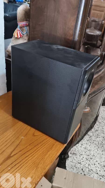 bose subwoofer 3