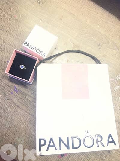 pandora promise ring