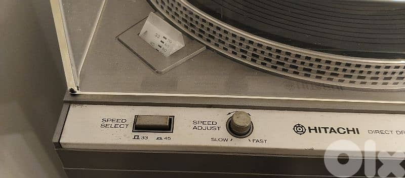 TURNTABLE HITACHI HT-354 direct drive 3