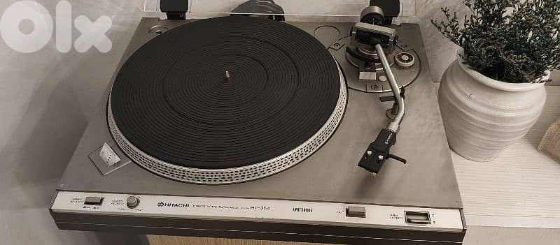 TURNTABLE HITACHI HT-354 direct drive 7