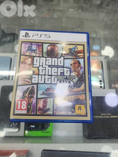 granf theft auto V