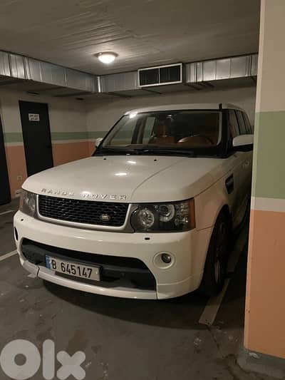 Land Rover Range Rover Sport 2011