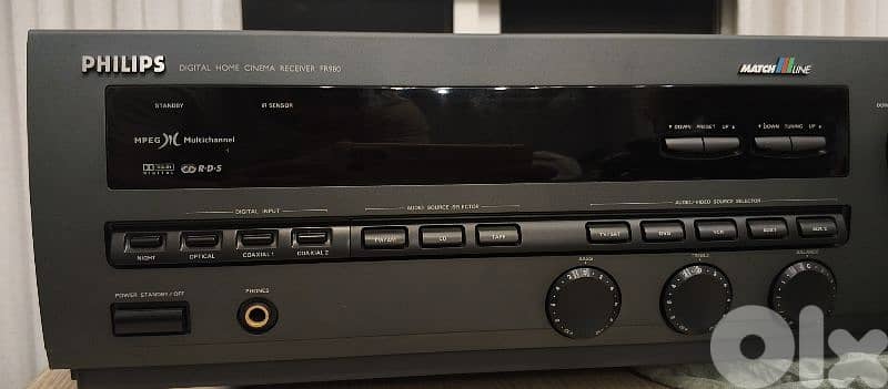 Amplifier philips receiver surround 1