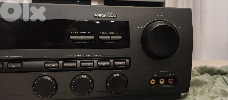 Amplifier philips receiver surround 2