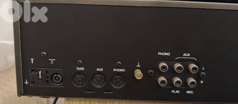 amplifier telefunken with deck cassette 6