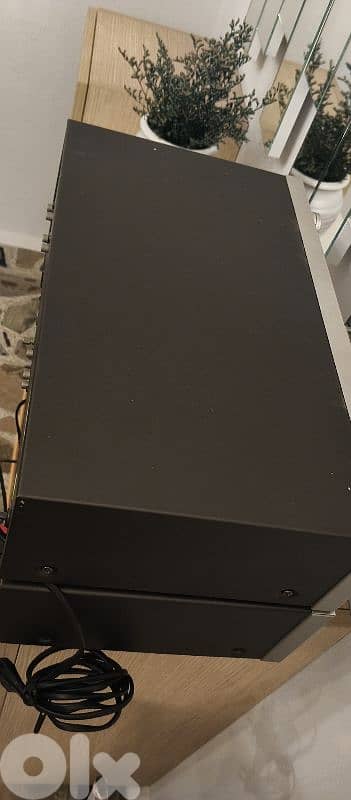 amplifier telefunken with deck cassette 9