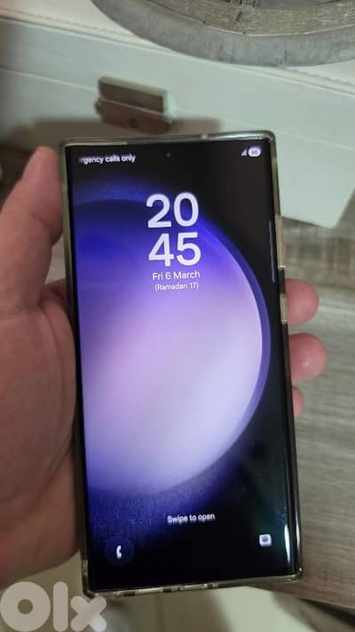 S23 Ultra 512 Gb - Supports Samsung wallet