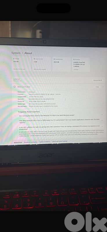 Acer Nitro AN517-51