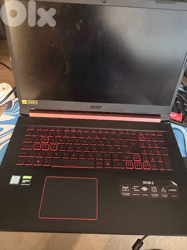 Acer Nitro AN517-51 3