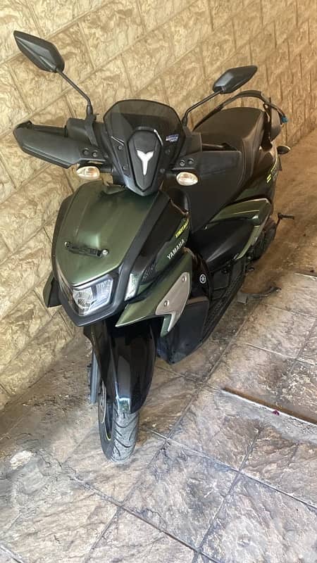 YAMAHA- 125Z - Hybrid 1