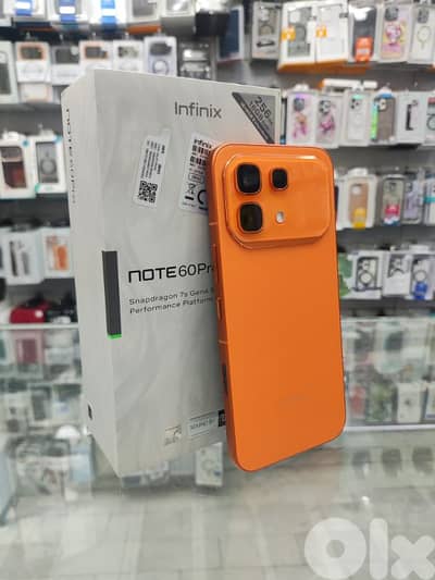 infinix note 60 pro used