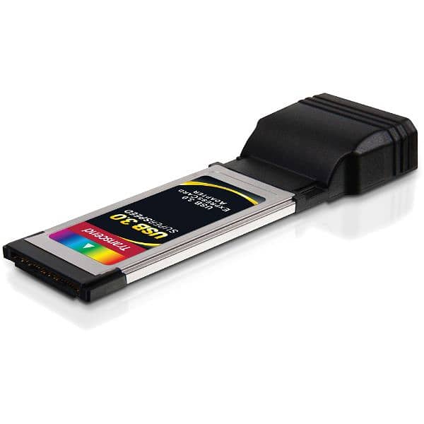 Transcend ExpressCard/34 USB 3.0 2 ports 1
