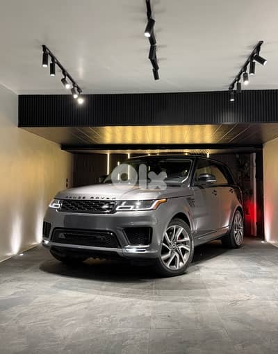 2019 RANGE ROVER SPORT V6 DYNAMIC 7 SEATERS “CLEAN CARFAX”