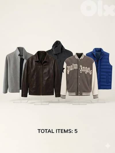 FOR SALE – JACKETS BUNDLE