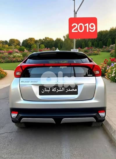 Mitsubishi Eclipse Cross 2019 company source Lebanon  مصدر لبنان