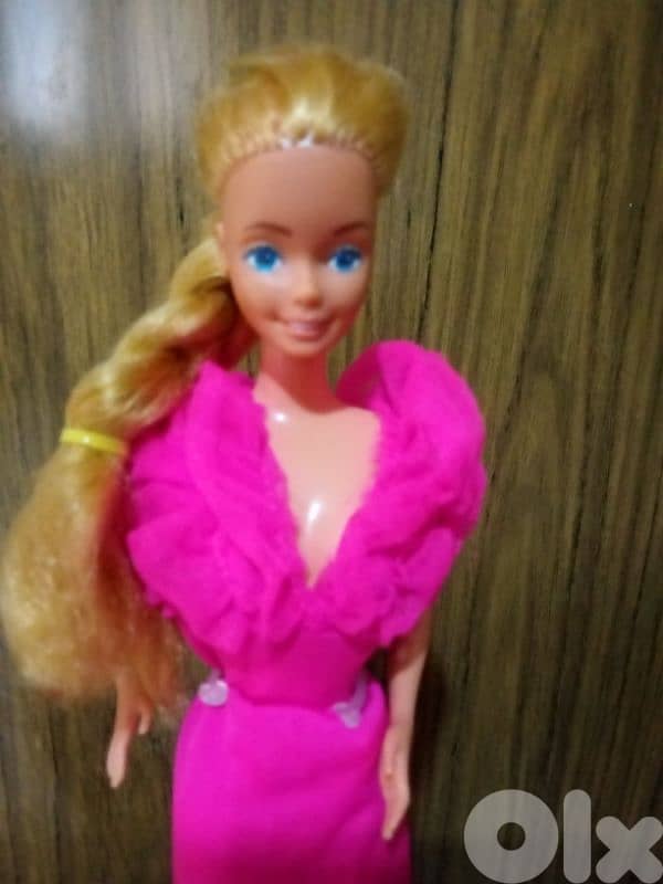Barbie TWIRLY CURLS rare limited edition Mattel1982 Vintage great doll 1