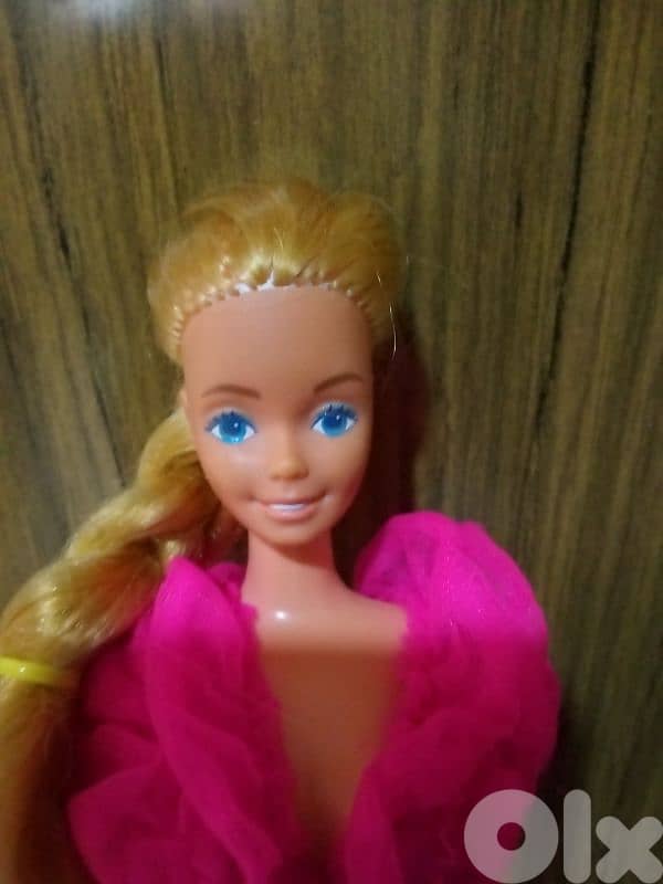 Barbie TWIRLY CURLS rare limited edition Mattel1982 Vintage great doll 2