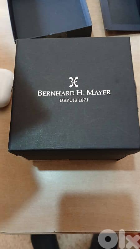 Bernhard model watches 3
