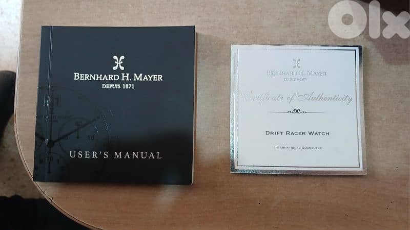 Bernhard model watches 4