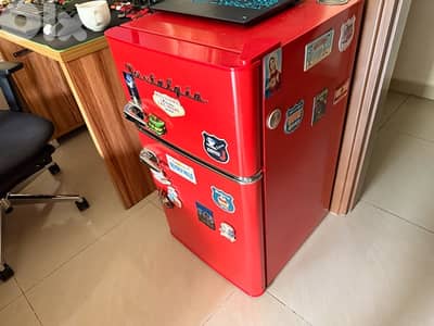 Nostalgia Mini-Fridge