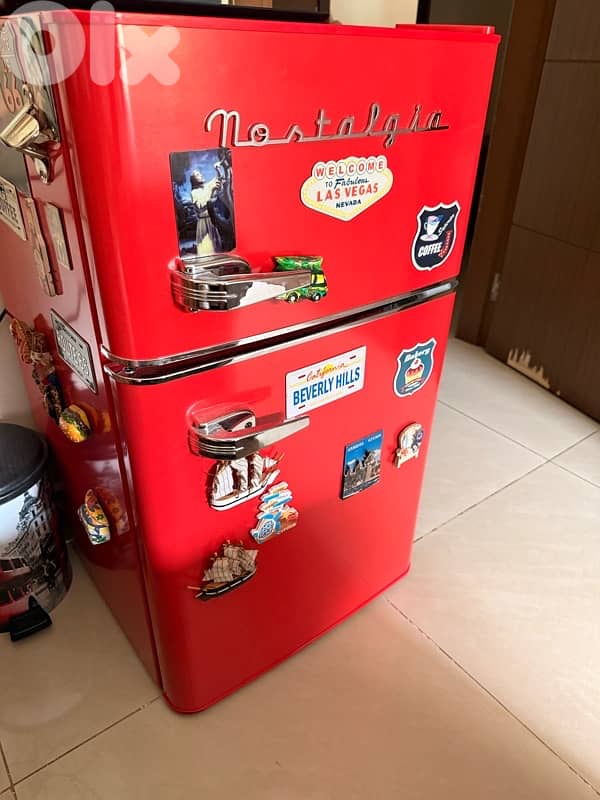 Nostalgia Mini-Fridge 2