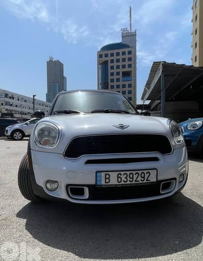 MINI Cooper S Countryman 2012