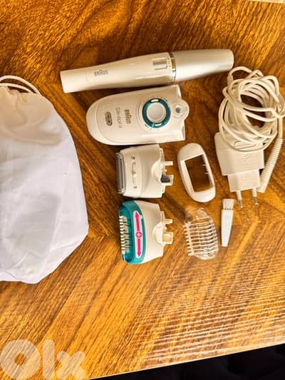 Braun Silk-épil 9-558 Wet & Dry Original – Excellent Condition