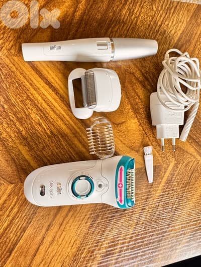 Braun Silk-épil 9-558 Wet & Dry Original – Excellent Condition