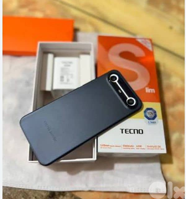ر Tecno spark slim 8/256 1