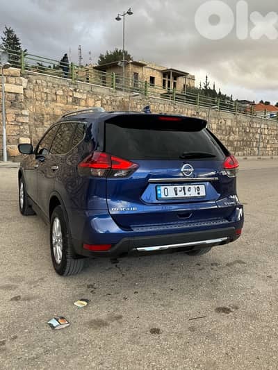 Nissan Rogue 2017